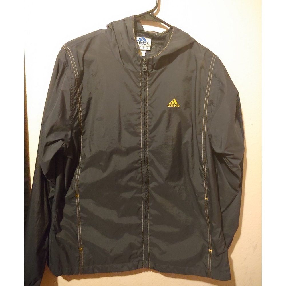 Adidas windbreaker Sz L
